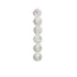 AussieSuperStore Jewellery Making Supplies Crystal AB Bead Crystal Round Facet 6mm 32pcs (in 2 colours) Bead Crystal Round Facet 6mm 32pcs (in 2 colours) | Jewellery Making Beads 9323823153380 CRY017